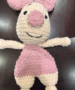 Snuggler - Pink Pig