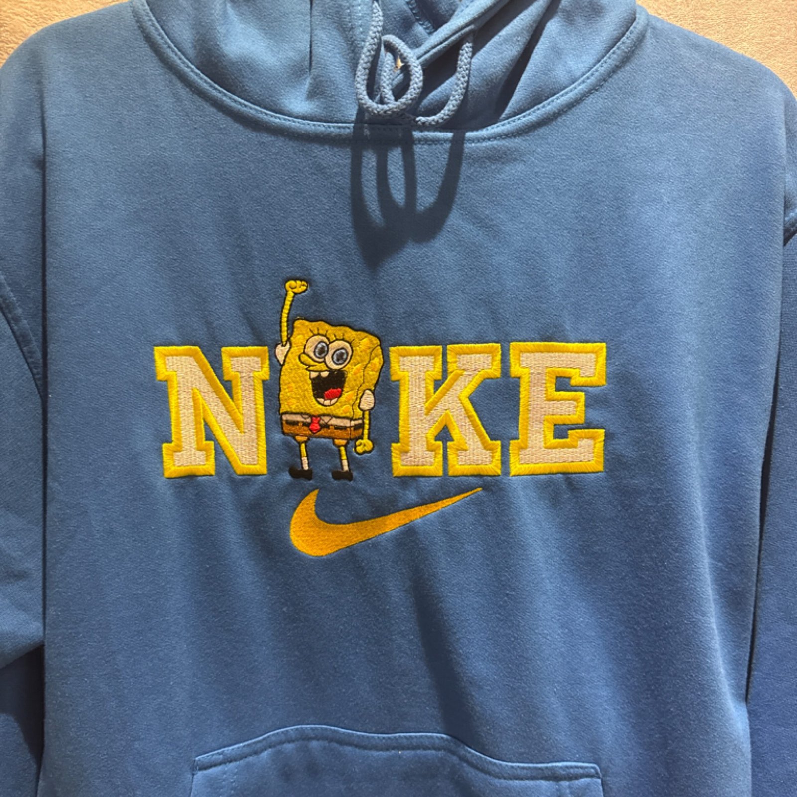 Hoodie - Swoosh Sponge