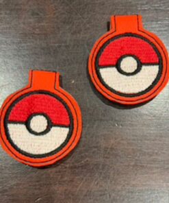 MBM - Red and White Ball