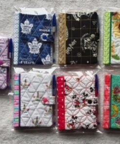 Quilted Notebook Covers