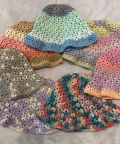Crochet Bucket Hat
