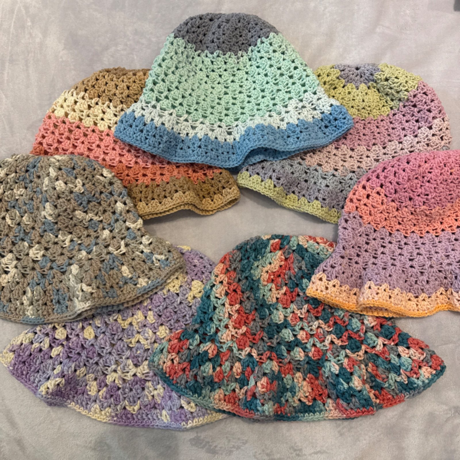Crochet Bucket Hat
