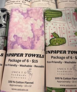 Unpaper Towel set of 6