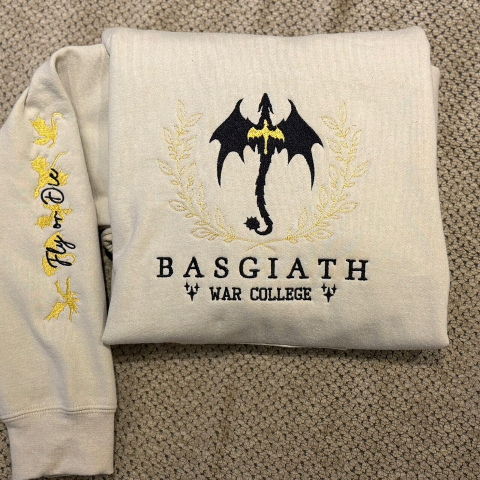 Hoodie - Fly or Die