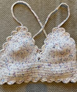 Crop Top - Scallop