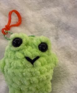 Frog Keychain / Backpack Buddie