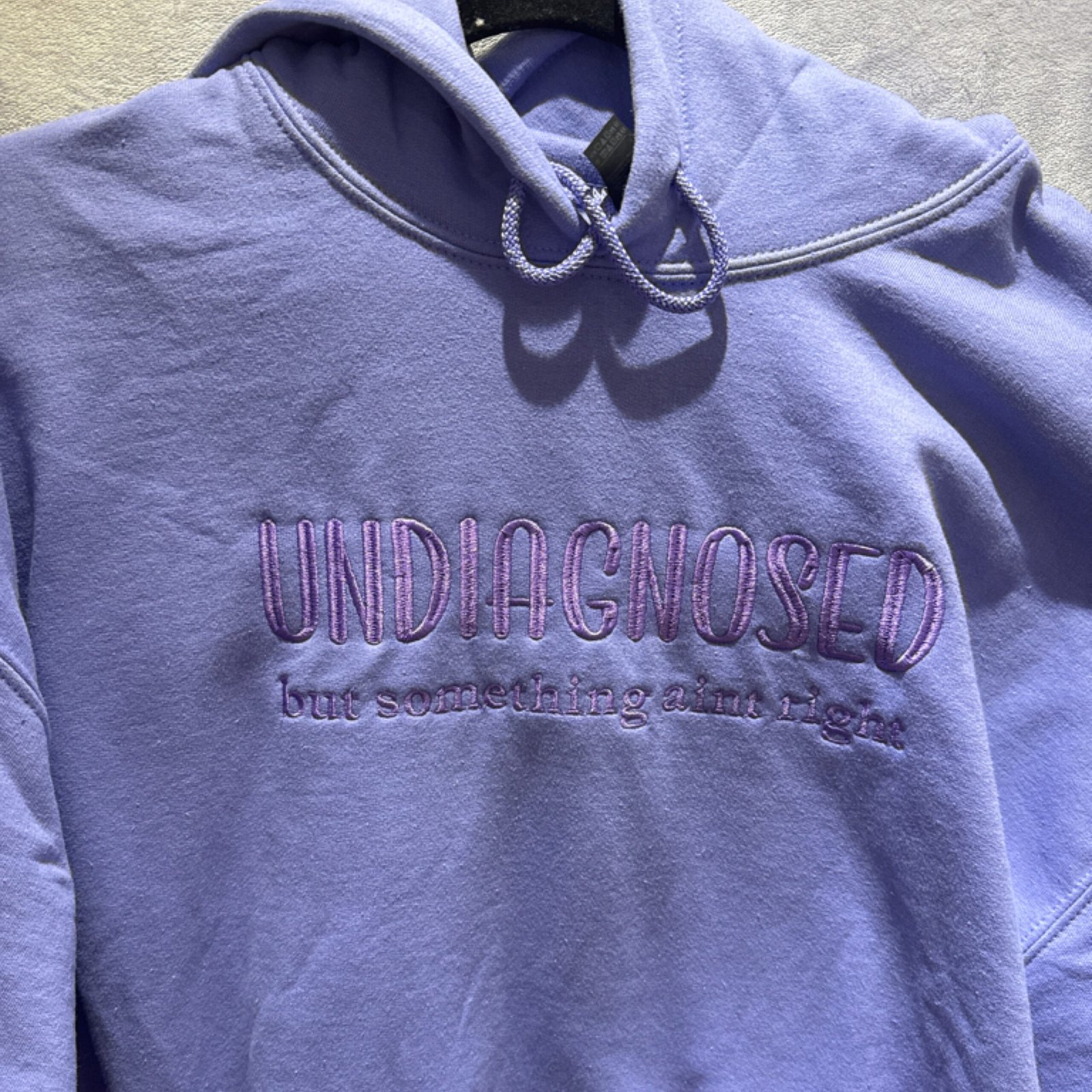 Hoodie - Undiagnosed