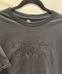 T Shirt - Ray of Pitch Black