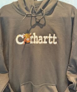 Hoodie Highland Cow
