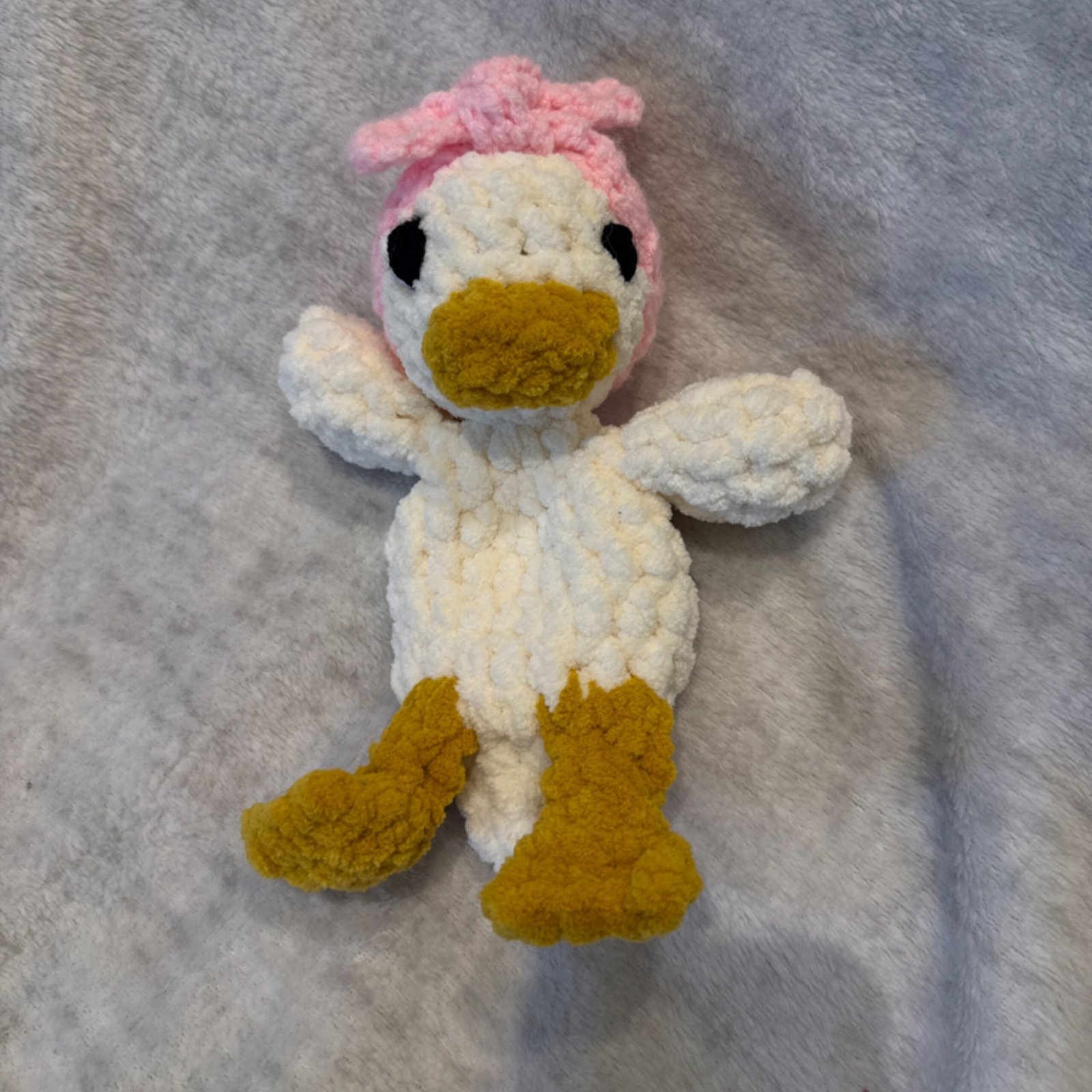 Baby Della Duck Mini Snuggler