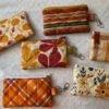 Quilted Keychain Wallet