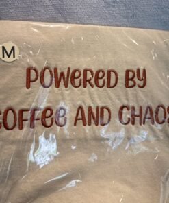 T Shirt Powered By Coffee