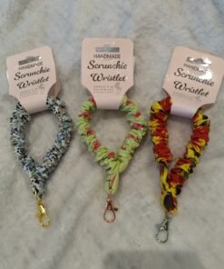 Scrunchie Wrist Keychain