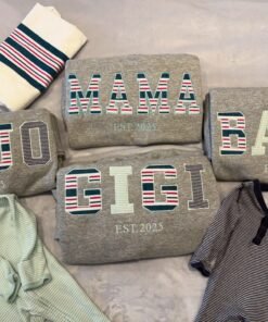 Keepsake Appliqué Crewneck