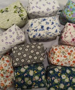 Quilted Essentials Bags