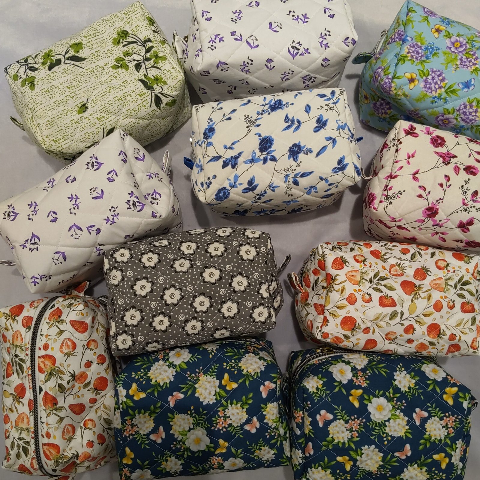 Quilted Essentials Bags